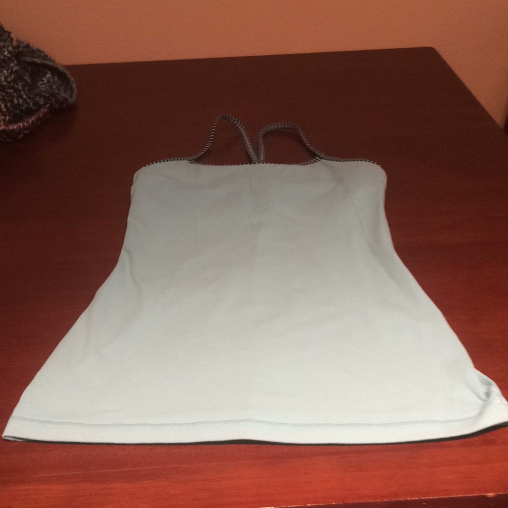 EUC Lululemon Power Y Tank